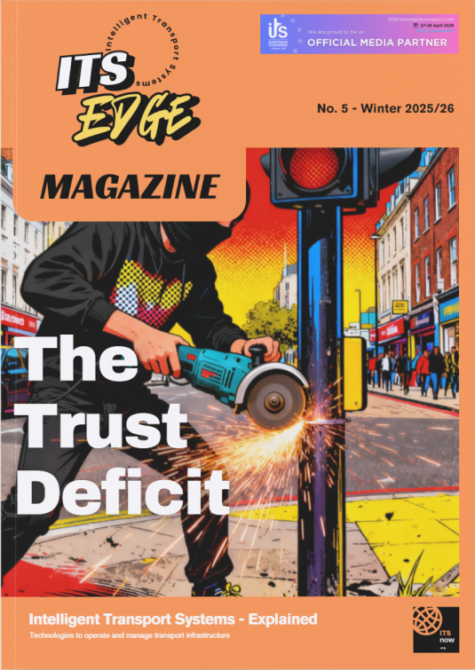 External view of the RAI exhibition halls at the 2026 Intertraffic Exhibition in Amsterdam 